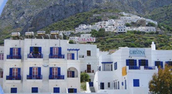 Pension Christina Αιγιάλη Εξωτερικό φωτογραφία