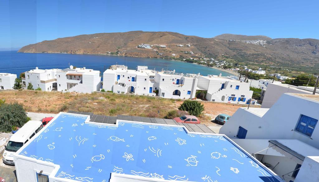 Pension Christina Αιγιάλη Εξωτερικό φωτογραφία