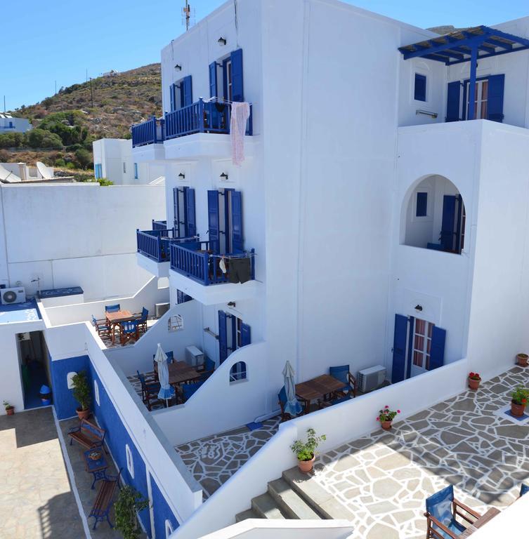 Pension Christina Αιγιάλη Εξωτερικό φωτογραφία